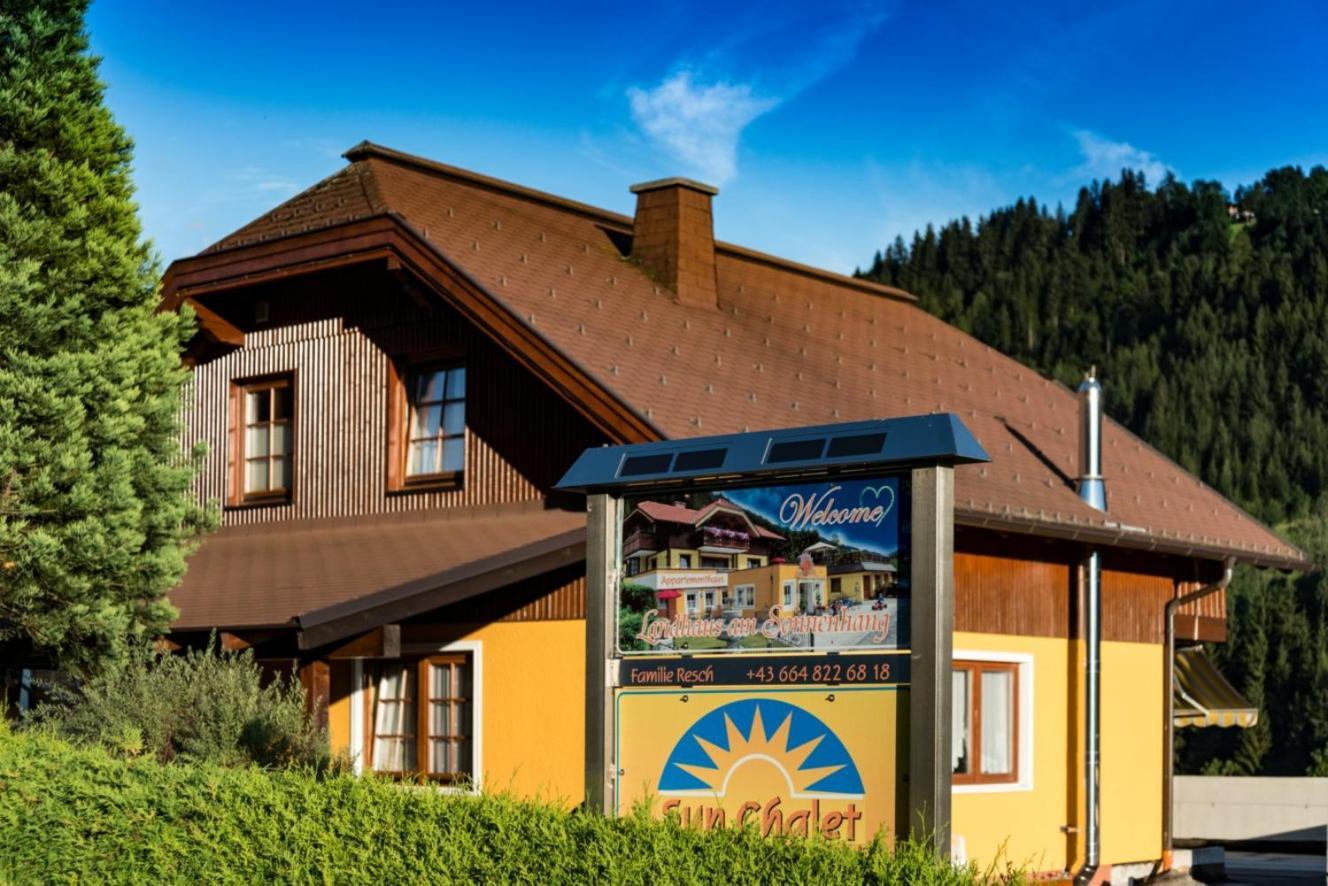 Sun Chalet Schladming Esterno foto