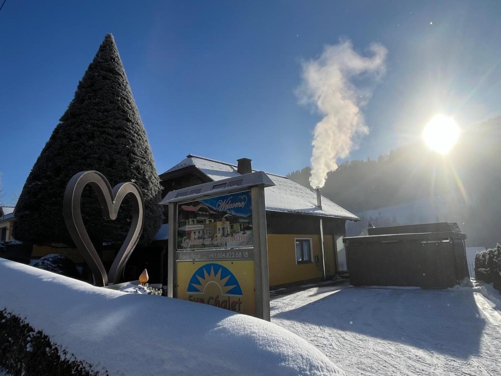 Sun Chalet Schladming Esterno foto